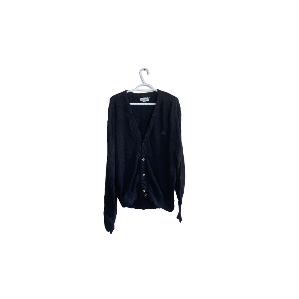 Vintage Izod Button down cardigan